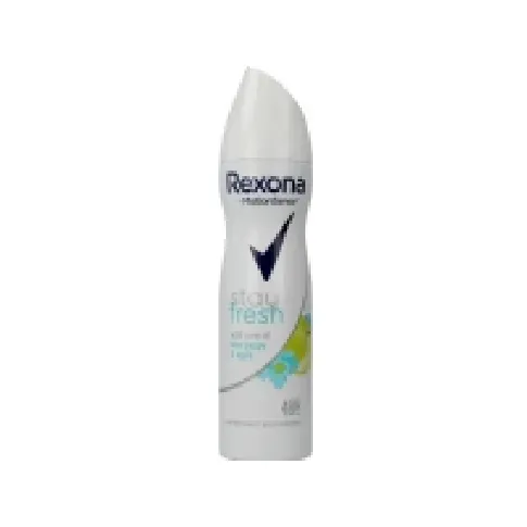 Bilde av best pris Unilever Rexona Stay Fresh Woman Deodorant spray Blue Poppy & Apple 150ml N - A