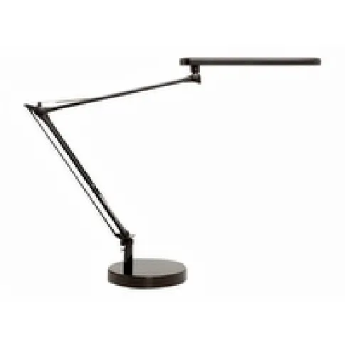 Bilde av best pris Unilux Mambo - Skrivebordslampe - LED-lyspære - klasse A+ - 4000 K - svart Belysning - Innendørsbelysning - Bordlamper