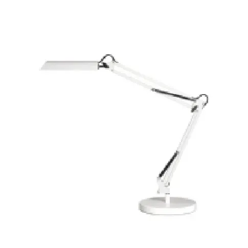 Bilde av best pris Unilux Swingo - Skrivebordslampe - LED - 9 W - 3000 K - hvit Belysning - Innendørsbelysning - Bordlamper