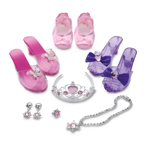 Bilde av best pris Unique Boutique - Sparkling Shoes&Jewelry (31514106) - Leker