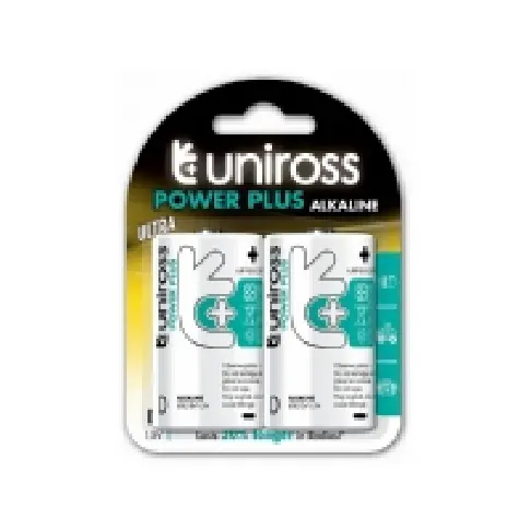 Bilde av best pris Uniross D/LR20 Alkaline PC tilbehør - Ladere og batterier - Diverse batterier