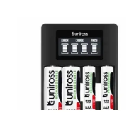 Bilde av best pris Uniross ultrahurtiglader Foto og video - Foto- og videotilbehør - Batteri og ladere