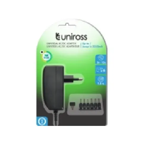 Bilde av best pris Uniross universal strømforsyning 2,25A Foto og video - Foto- og videotilbehør - Batteri og ladere