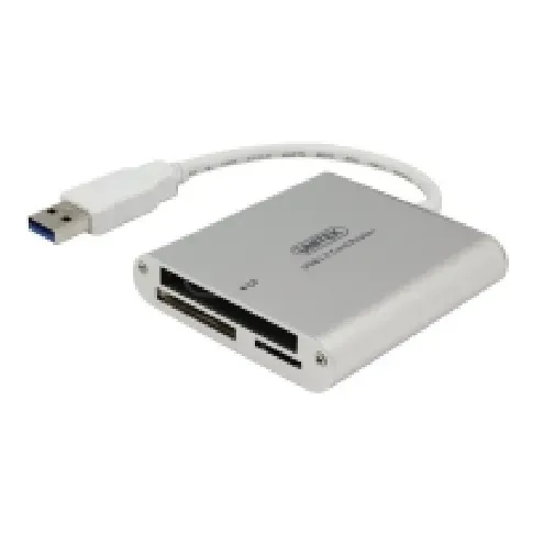Bilde av best pris Unitek - Kortleser (CF, microSD, SDXC) - USB 3.0 Foto og video - Foto- og videotilbehør - Kortlesere