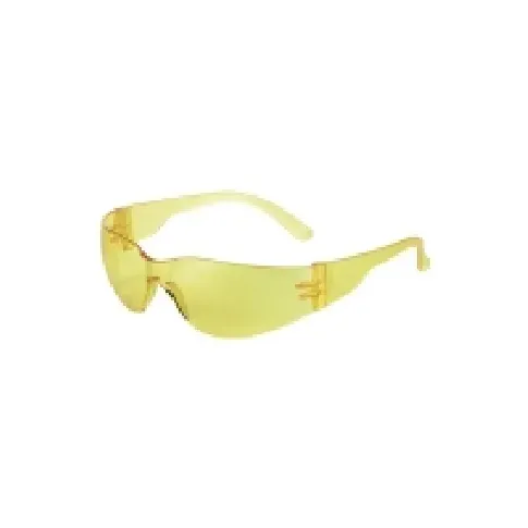 Bilde av best pris Univet Sikkerhedsbrille 568 klar m. sort stel Klær og beskyttelse - Sikkerhetsutsyr - Vernebriller