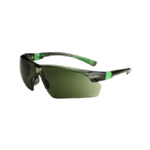 Bilde av best pris Univet sikkerhedsbrille 506up tonet grøn G15 Klær og beskyttelse - Sikkerhetsutsyr - Vernebriller