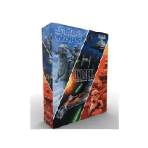 Bilde av best pris Unlock! Star Wars Escape Game Leker - Spill - Kortspill
