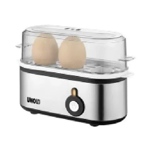 Bilde av best pris Unold 38610, Æggekoger til 3 æg Kjøkkenapparater - Kjøkkenmaskiner - Eggekoker