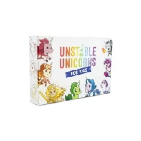 Bilde av best pris Unstable Unicorns Kids Ed. Leker - Spill - Brettspill for voksne