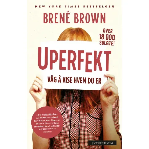 Bilde av best pris Uperfekt - En bok av Brené Brown