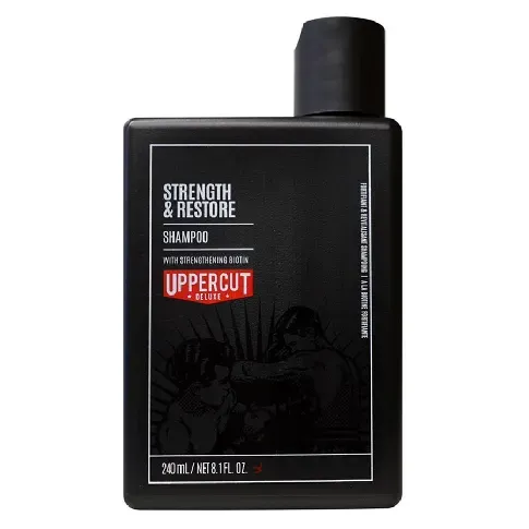 Bilde av best pris Uppercut Deluxe Strength & Restore Shampoo 240ml Mann - Hårpleie - Shampoo