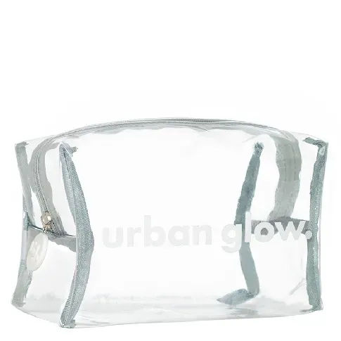 Bilde av best pris Urban Glow Beauty Case Zipper Cosmetic Bag Sminke - Verktøy og tilbehør - Toalettvesker