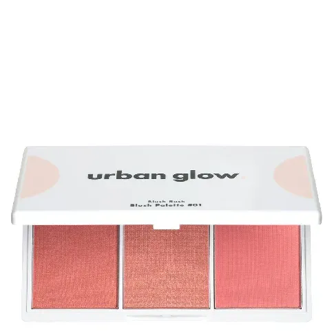 Bilde av best pris Urban Glow Blush Rush Blush Palette #01 18g Sminke - Ansikt - Blush