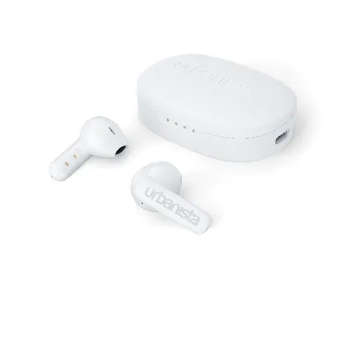 Bilde av best pris Urbanista - Copenhagen - In-Ear Headphones - Pure White - Elektronikk