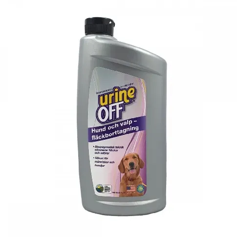 Bilde av best pris Urine Off Dog Bullet 946 ml Hund - Hundetilbehør - Rengjøring & Sprayer
