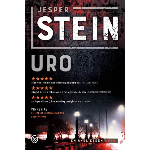 Bilde av best pris Uro - En krim og spenningsbok av Jesper Stein