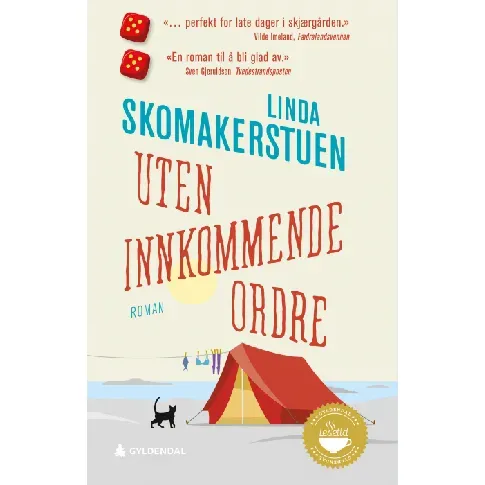 Bilde av best pris Uten innkommende ordre av Linda Skomakerstuen - Skjønnlitteratur