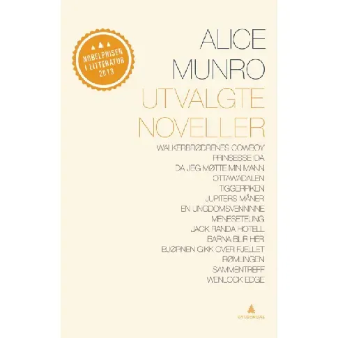Bilde av best pris Utvalgte noveller av Alice Munro - Skjønnlitteratur