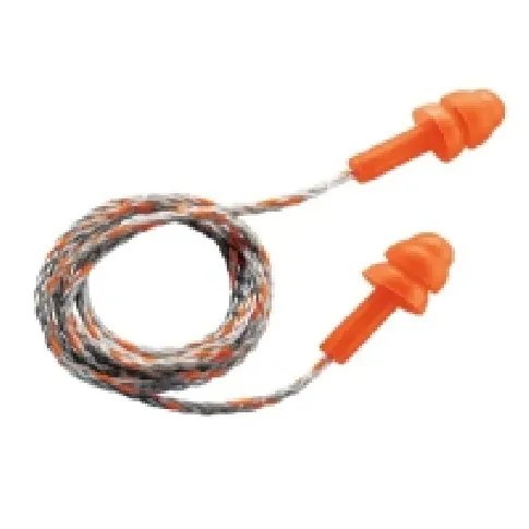 Bilde av best pris Uvex 2111201, In-ear, Grå, Oransje, 23 dB, Koblet med ledninger (ikke trådløs) Klær og beskyttelse - Sikkerhetsutsyr - Ørepropp