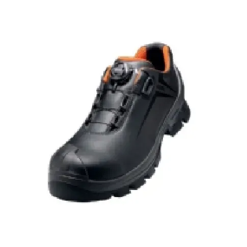 Bilde av best pris Uvex 65312, Hunkjønn, Voksen, Safety shoes, Svart, ESD,HI,HRO,S3,SRC, Snøring Klær og beskyttelse - Sko - Vernesko