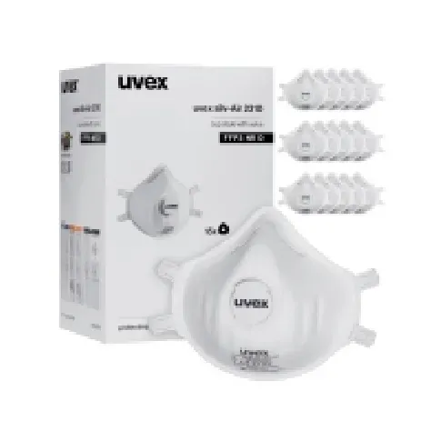 Bilde av best pris Uvex classic 2310 filtermaske med ventil 15 stk Maling og tilbehør - Tilbehør - Beskyttelse