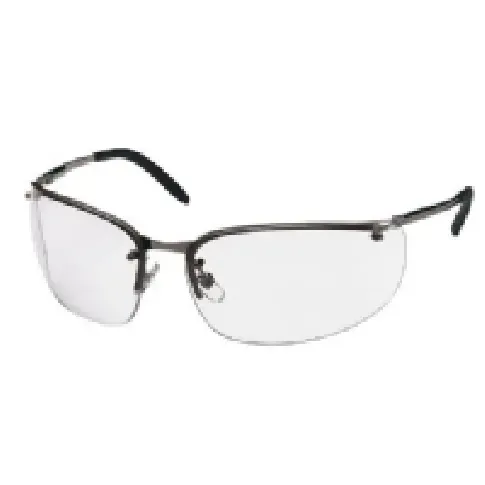 Bilde av best pris Uvex sikkerhedsbrille klar - Winner, metalbrille ridsefast med anti-dug belægning Maling og tilbehør - Tilbehør - Hansker