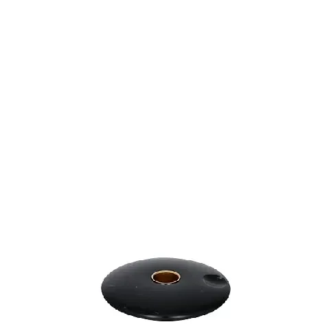 Bilde av best pris Uyuni - Chamber taper Candle holder - Black (UL-30321) - Hjemme og kjøkken