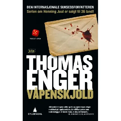 Bilde av best pris Våpenskjold - En krim og spenningsbok av Thomas Enger