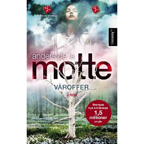 Bilde av best pris Våroffer - En krim og spenningsbok av Anders De la Motte
