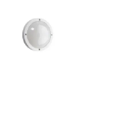 Bilde av best pris Vægarmatur Primo E27 hvid Belysning - Utendørsbelysning - Veggbelysning