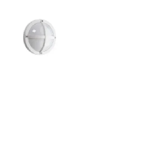 Bilde av best pris Vægarmatur Solo E27 hvid Belysning - Utendørsbelysning - Veggbelysning