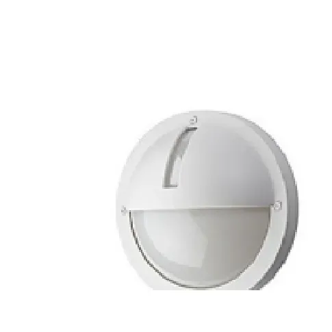Bilde av best pris Vægarmatur Uno E27 hvid Belysning - Utendørsbelysning - Veggbelysning