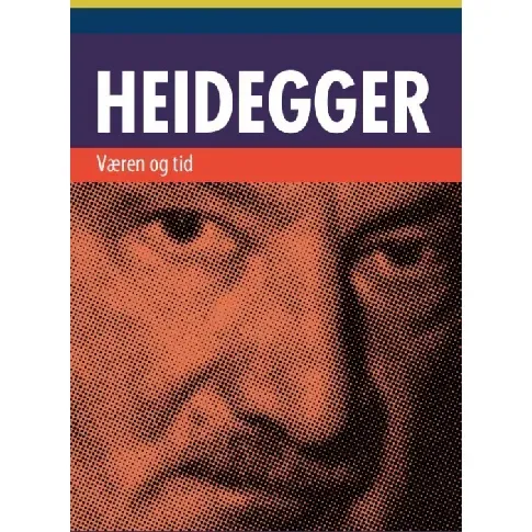 Bilde av best pris Væren og tid - En bok av Martin Heidegger