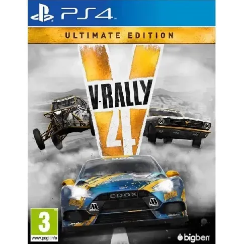 Bilde av best pris V-Rally 4 (Ultimate Edition) (FR/NL/Multi in Game) - Videospill og konsoller