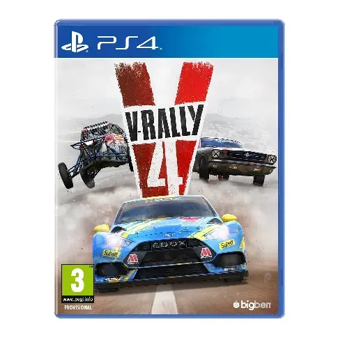 Bilde av best pris V-Rally 4 - Videospill og konsoller