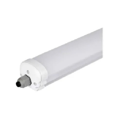 Bilde av best pris V-TAC VT-6076S 18W LED WP G-SERIES TUBE Vådrumslampe EEK: E (A - G) LED (RGB) 18 W Koldhvid Hvid Belysning - Innendørsbelysning - Baderom