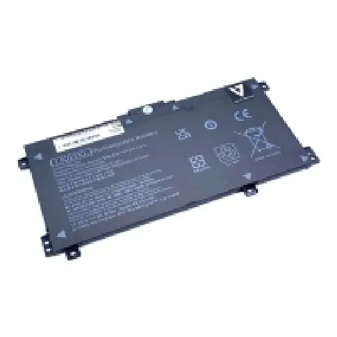 Bilde av best pris V7 - Batteri til bærbar PC (tilsvarer: HP LK03XL, HP 916814-855, HP L09281-855) - litiumion - 3-cellers - 4835 mAh - 56 Wh PC & Nettbrett - Bærbar tilbehør - Batterier