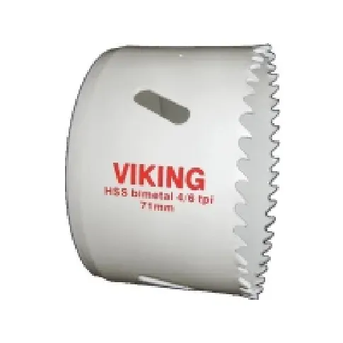 Bilde av best pris VIKING Hulsav, leveres uden holder Skæredybde 38mm Hul diameter 100mm El-verktøy - Tilbehør - Hullsag