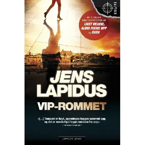 Bilde av best pris VIP-rommet - En krim og spenningsbok av Jens Lapidus