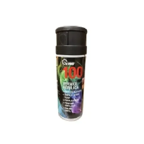 Bilde av best pris VMD 100 Spraymaling Sort mat RAL9004 Troldtekt - 400ml - 2301060 Maling og tilbehør - Spesialprodukter - Spraymaling