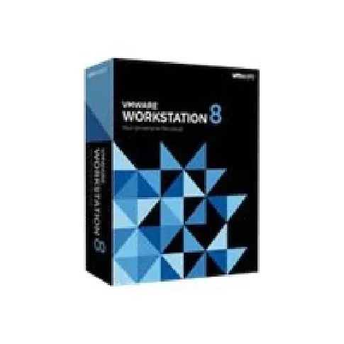 Bilde av best pris VMware Workstation - (v. 8) - bokspakke - 1 arbeidsstasjon - Linux, Win - Engelsk PC tilbehør - Programvare - Multimedia