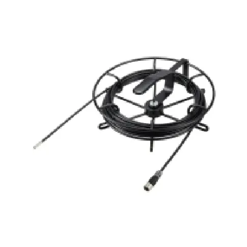 Bilde av best pris VOLTCRAFT 1000T 10m spool (LF) Endoskop-sonde Probe Ø 5.5 mm 10 m LED-belysning, Vandtæt Strøm artikler - Verktøy til strøm - Test & kontrollutstyr