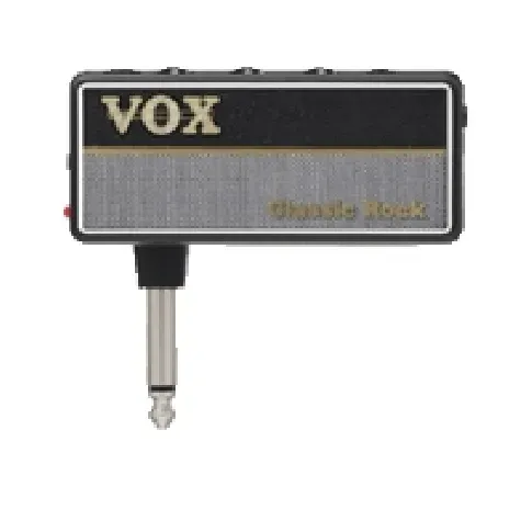 Bilde av best pris VOX amPlug 2 Classic Rock, Koblet med ledninger (ikke trådløs), 3,5 mm, Svart, Sølv, Batteri, AAA, 17 timer Hobby - Musikkintrumenter - Strengeinstrumenter