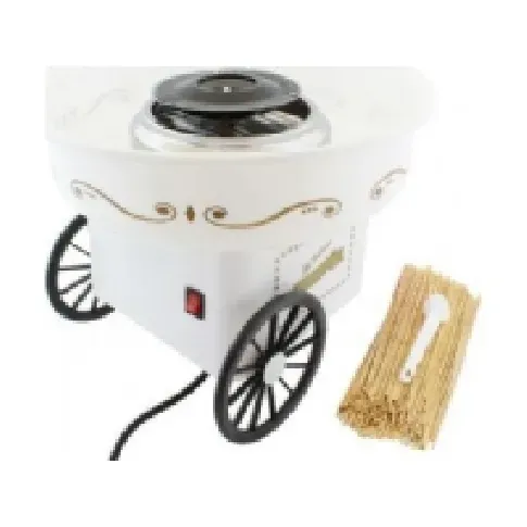 Bilde av best pris Vaffelmaskin ATL AG137F Hvit sukkerspinnmaskin Kjøkkenapparater - Kjøkkenmaskiner - Sukkerspinn maskiner