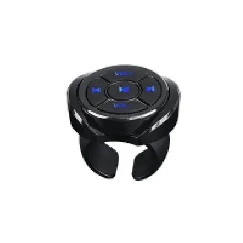 Bilde av best pris Vakoss Bluetooth steering wheel, Smarttelefon, Bluetooth, Trykknapper, Sort TV, Lyd & Bilde - Annet tilbehør - Fjernkontroller