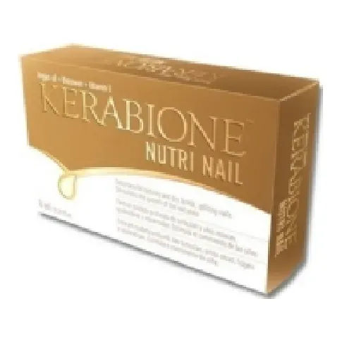 Bilde av best pris Valentis Kerabione Nutri Nail 8ml Natural Nail & cuticle care with Argan Oil Sminke - Negler - Neglepleie