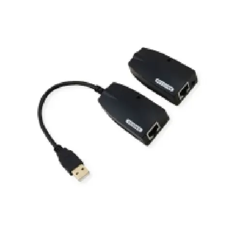 Bilde av best pris Value 12.99.1123, USB-A, RJ-45, USB-A, RJ-45, 0,15 m, Sort PC tilbehør - KVM og brytere - Tilbehør