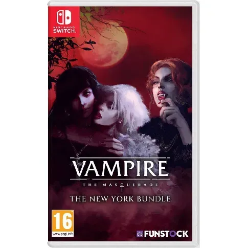 Bilde av best pris Vampire: The Masquerade - Coteries of New York + Shadows of New York - Videospill og konsoller