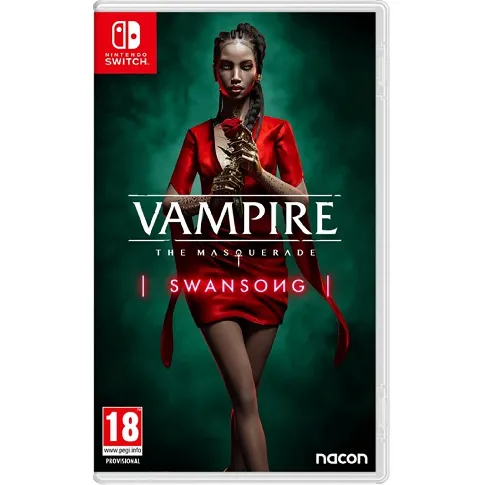 Bilde av best pris Vampire: The Masquerade - Swansong - Videospill og konsoller