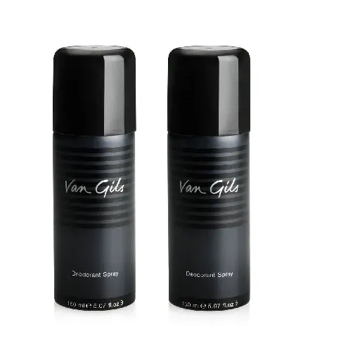 Bilde av best pris Van Gils - 2x Strictly for Men Deodorant Spray 150 ml - Skjønnhet